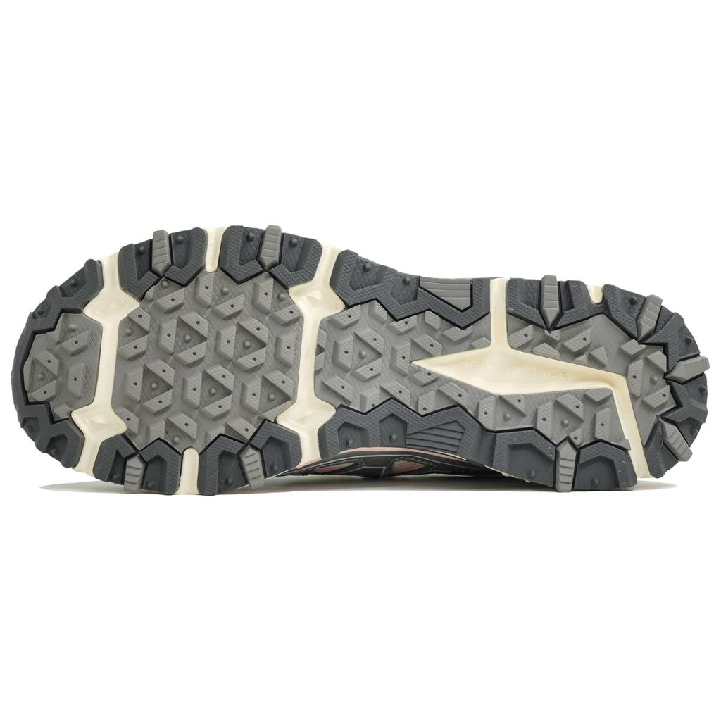 New Balance NB 410 V5 Transpirables Y Antideslizantes Zapatillas Bajas para Correr Unisex Plata Rosa MT410KM5(Equipo113-CAJA)