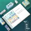 1 Set Ancient Style Washi Tape Hand Account Sticker Notes Stationery Decoration Art Life Stickers Material Vintage Washi Tapes