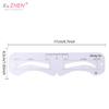 Fixable Eyebrow Stencil Grooming Shaper Template Reusable Stickers Make Up Tools For Eye Brow Stamp Cosmetic Eye Makeup Template