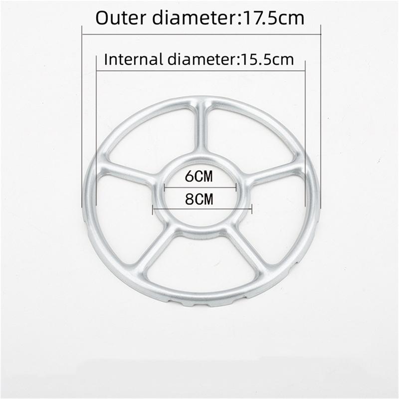 

Кольцо Безопасный Редуктор Плиты Портативная Газовая Плита Прочная Кемпинговая Подставка Полка Для Кофеварки Алюминий Практичные Аксессуары