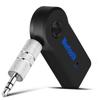 Adaptador de receptor de áudio estéreo auxiliar Bluetooth 3.5 mm sem fio para carro e casa
