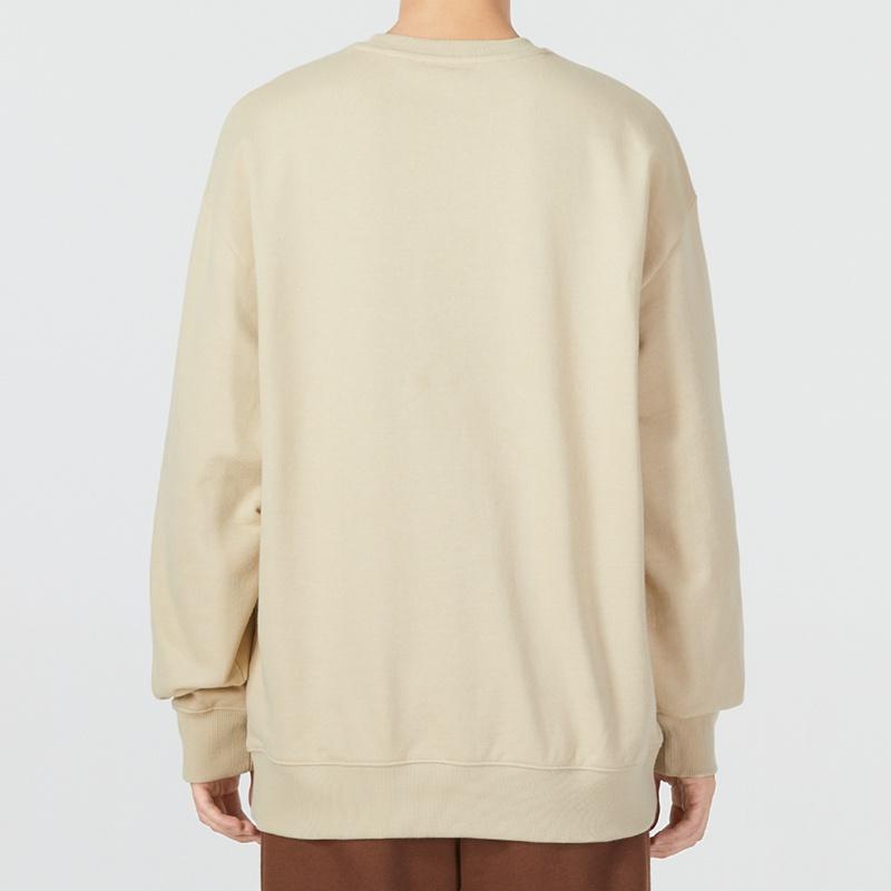 PUMA Das CC Graphic Crew Sweater 'Beige' Men's 539908-12