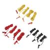 4Pcs Outdoor Camping Rope 9.8ft Nylon Wind Proof Reflective Strip Adjustable Length Tent Cord Tie Do