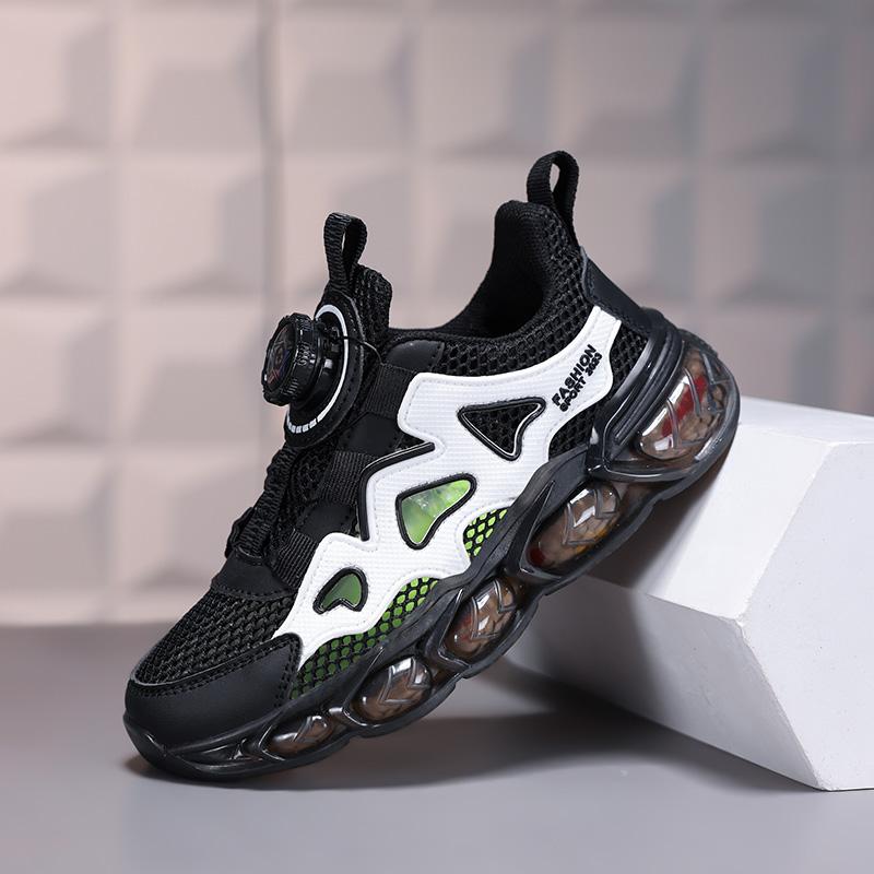 Children's Fashion Breathable Summer Casual Trending Walking Kids Students Running Sports Shoes Boys And Girls Comfortable Gym Sneakers
