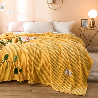 Thin Summer Soft and Smooth Coral Fleece Air Conditioning Blanket Simple Fashion Blanket Machine Washable