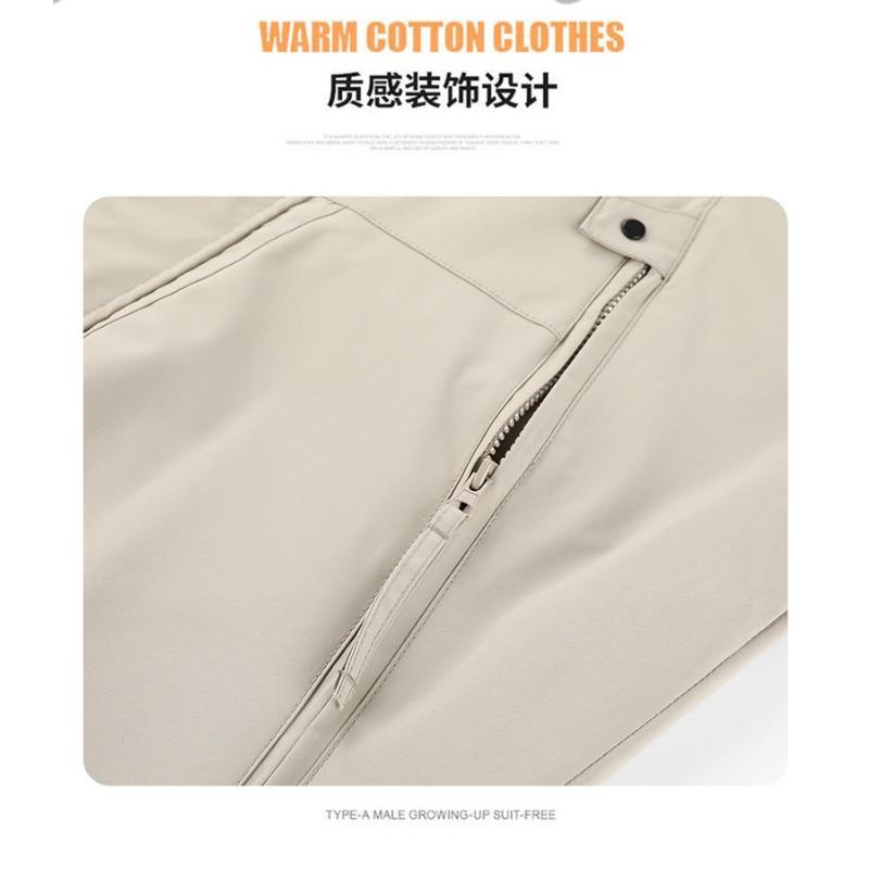 Men Hooded Casual Outdoor Jacket Windproof Waterproof Hiking Sports Coat
