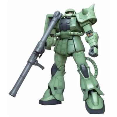 Gundam Modellbausatz - Bandai - Zaku II - Maßstab 1/48 - SNAPFIT System - 45 cm