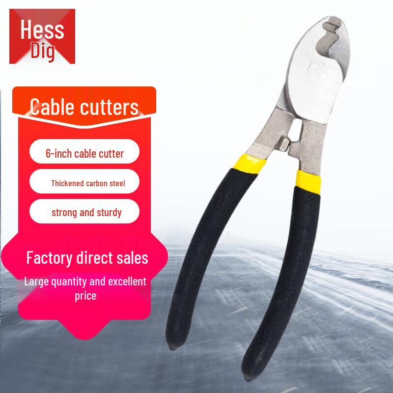 Hesdige Cable Cutter Pliers 6 inch