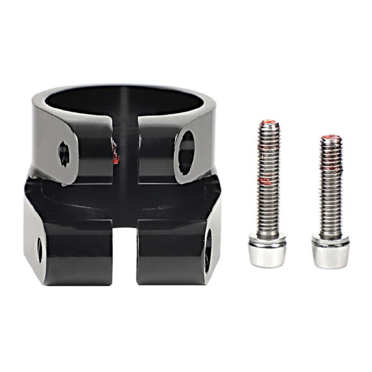 Adjustable Double Layer Clamp Bike Seat Post Clamp 1.25in/1.37in Double Size