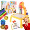Projector for Learning To Draw 24 Pens 5 Templates Christmas Gift Star