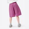 Xiaoyinman Girls' 7A Antibacterial Quick-Dry Breathable Pants