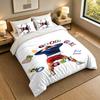 Set Biancheria da Letto 3 Pezzi Harry Styles Lenzuolo Morbido e Due Federe Decorazione Camera da Letto Casa