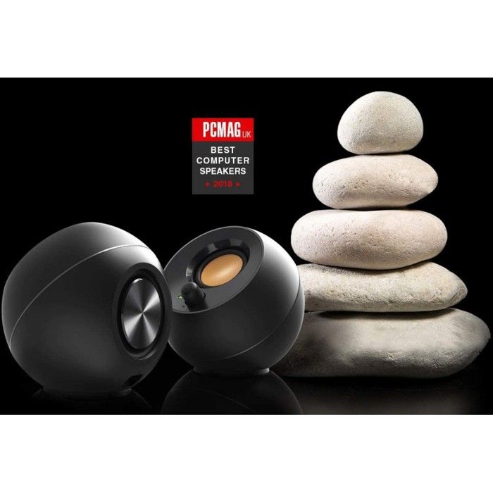 Haut-parleurs pour PC - Creative Pebble - 4.4 Watt - USB - Noir