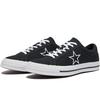 Converse One Star Retro Casual Low-Top Skate Shoes Unisex Sneakers Black 163376C