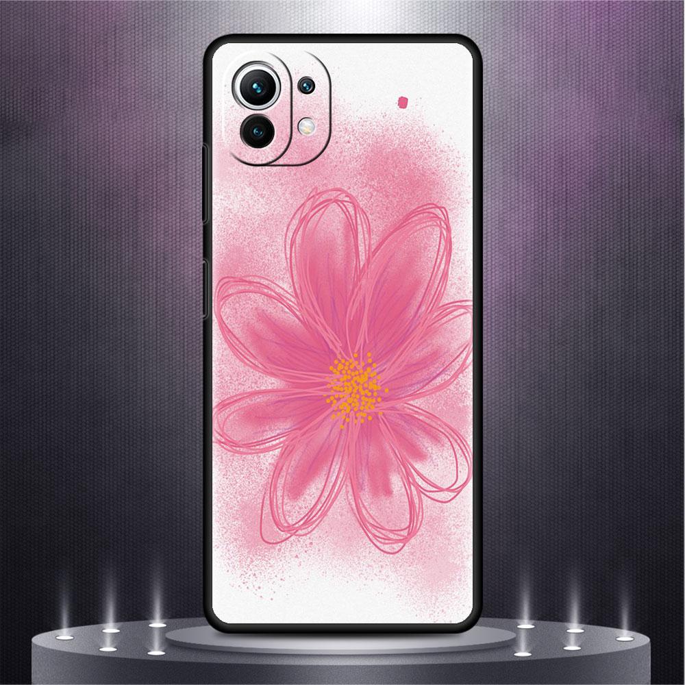 Schwarze Hülle für Xiaomi Mi Poco X3 NFC M4 F3 C40 11 11T 10T Pro 12 9T 9 10 Lite TPU Handyhülle LOVE Herz