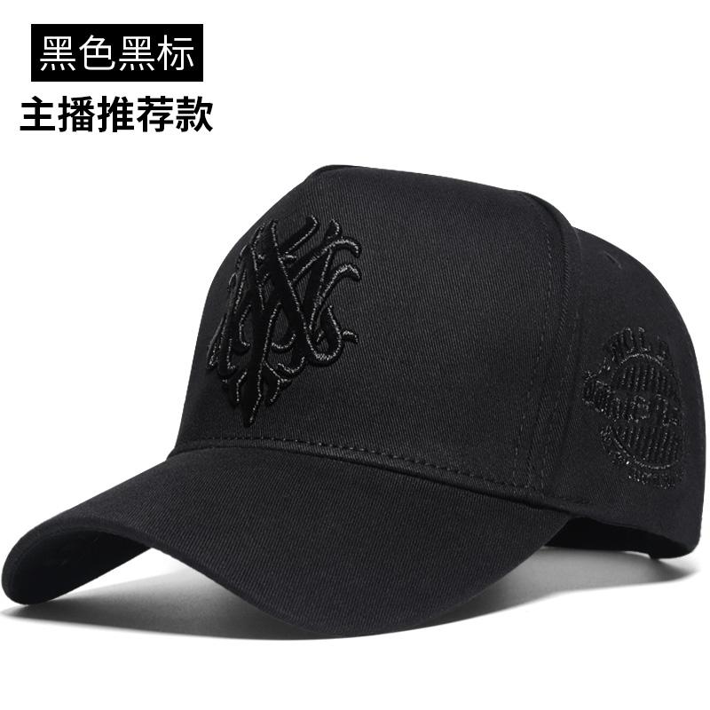 Deep and Large Cotton Trucker Hats Women Fashionable Sun Cap Big Head Men Oversize Baseball Caps 56-60cm 60-65cm
