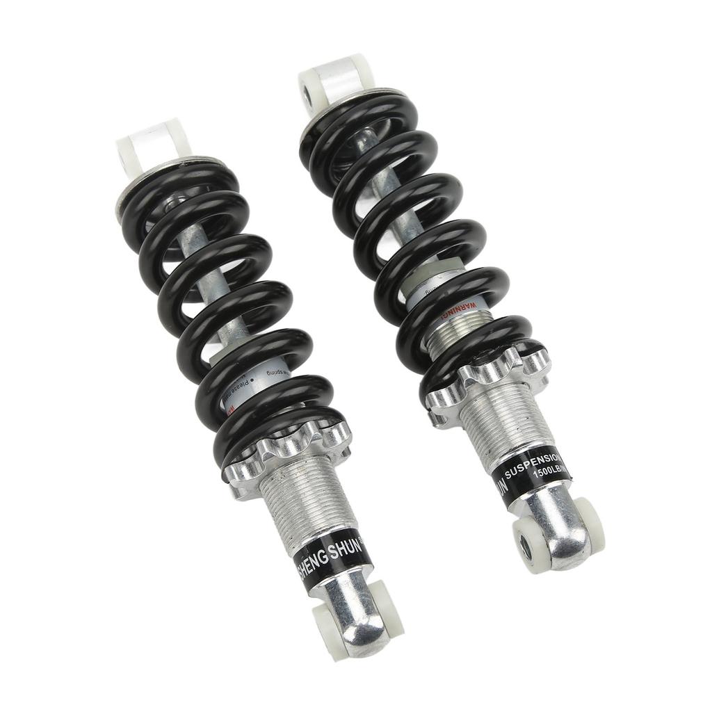 1 Pair Shock Absorber Suspension Damper Motorcycle Accessories Replacement for Electric Bike Scooter ATV