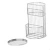 Entryway Umbrella Holder with Removable Tray for Canes And Walking Sticks Storage