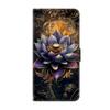 Custodia per Samsung S24 Ultra / S23 Ultra Portafoglio Flip Cover Dipinta per Samsung Galaxy S24 FE S23 FE S24+ Plus Copertura Protettiva Etui