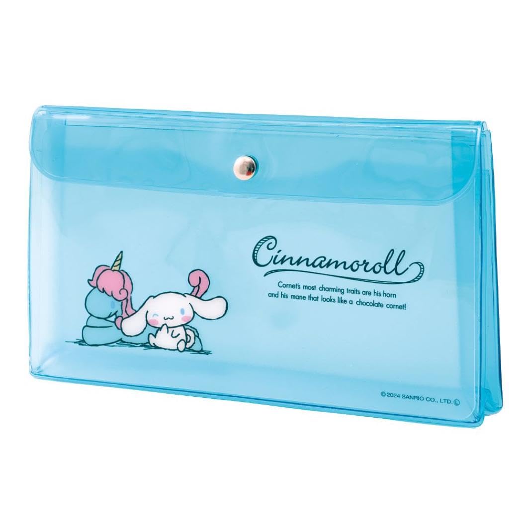 

Чехол для ручки Cinnamoroll Pen Pouch, цветная серия CN Sanrio