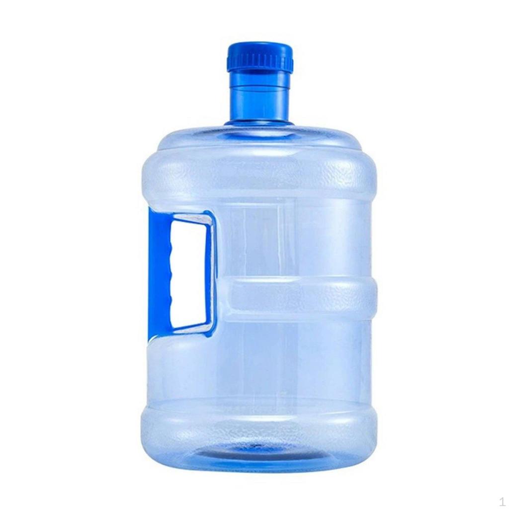 Drinking Bucket Portable Water Jug Food Grade Storage Dispenser for Camping