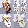 Jack Russell Terrier For Samsung Galaxy A15 A55 A35 A53 A33 A13 A36 A56 A26 A16 A22 A32 A52 A54 A34 A05 A06 Case
