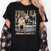 Vintage Senior Ladies Squad Graphic T-Shirt, Funny Friendship Style Tee