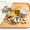 Aluminum Tin Cans with Easy Open Lids - Airtight Food-Grade Metal Containers for Storage, Tea, Coffee, Spices & Pet Food