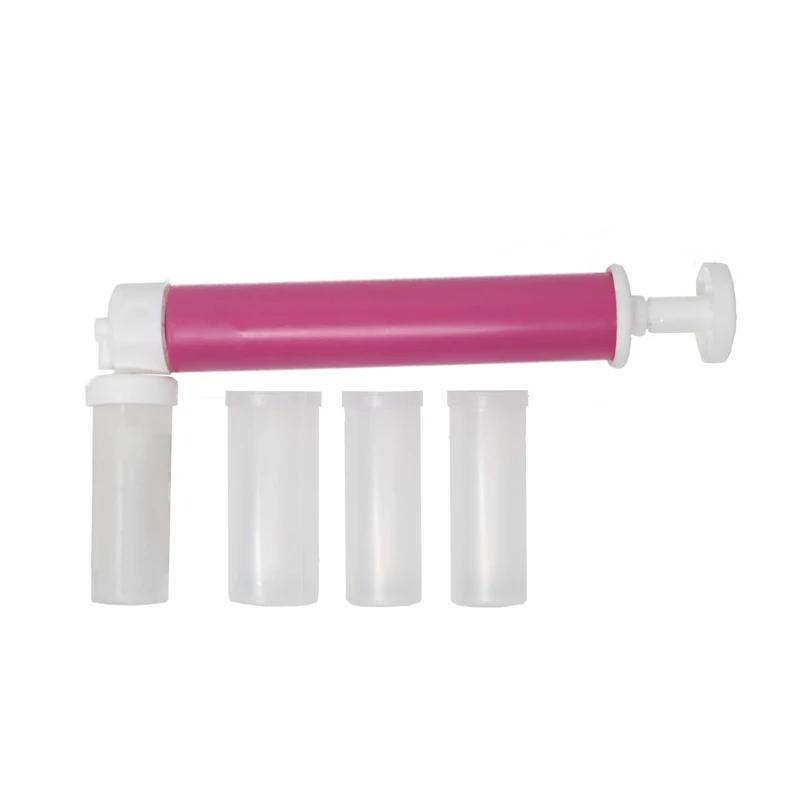 

1шт ручной набор для украшения торта аэрографом пистолет-распылитель для дизайна пищевой краситель принадлежности для выпечки десерт кухонные принадлежности розовый