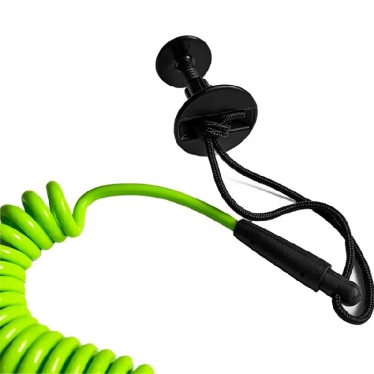 6Pcs Surfboard Leash Plugs with Cord String Bodyboard Surfboard Leash Plugs Water Sports Surfing Accessories