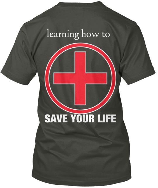 Student Nurse T-Shirt Made in the USA Size S to 5XL 4XL