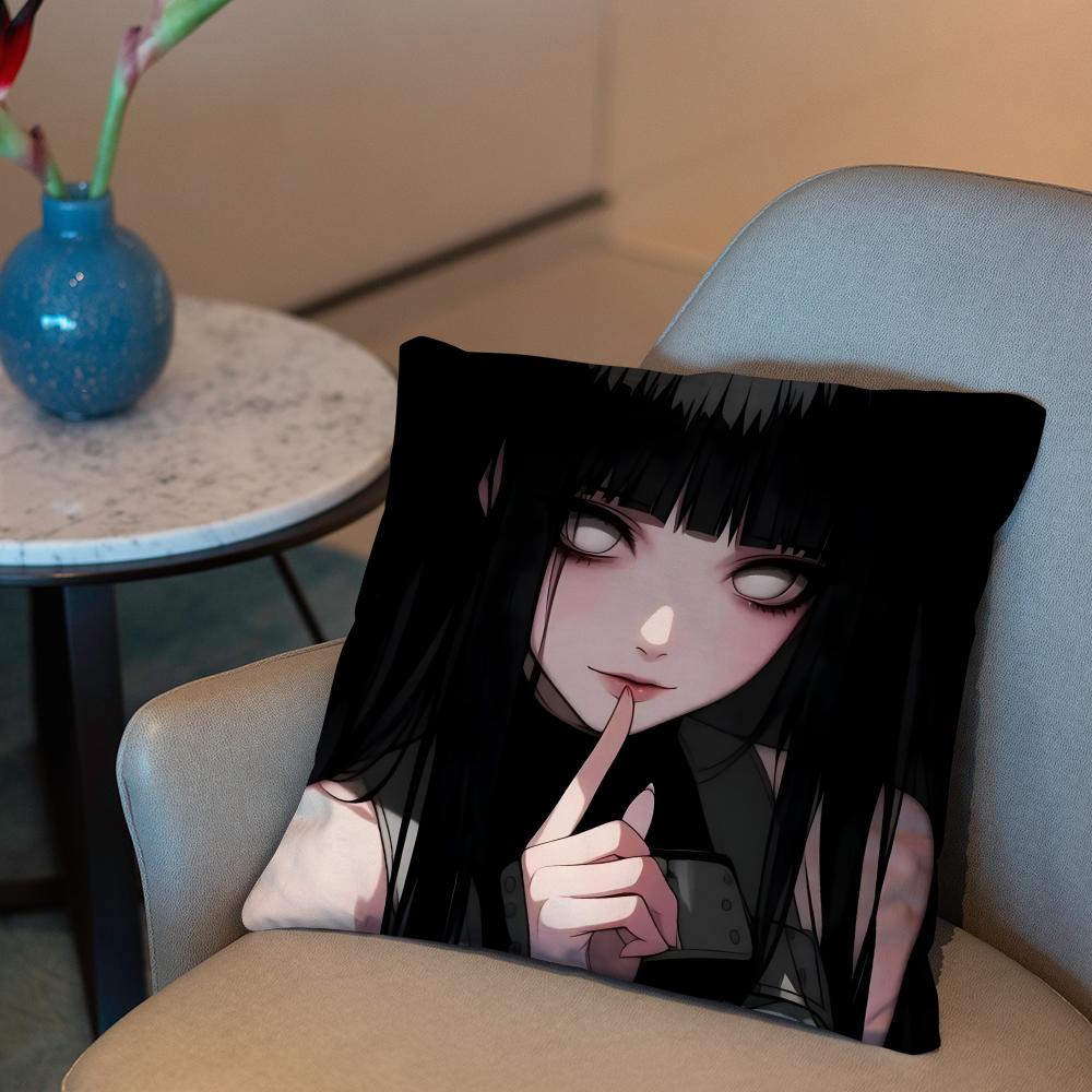 Hinata Cushion Cover 2-in-1 Reversible Plush Pillow Cover | Car/Sofa/Bed | Perfect Gift