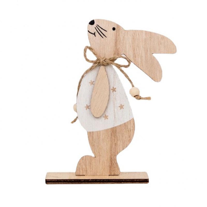 Easter pastoral cute rabbit table decoration cute hanging ornament European style home decoration table