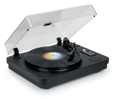Thomson TT650BT - Turntable with Built-in Speakers, Bluetooth and USB, Thomson