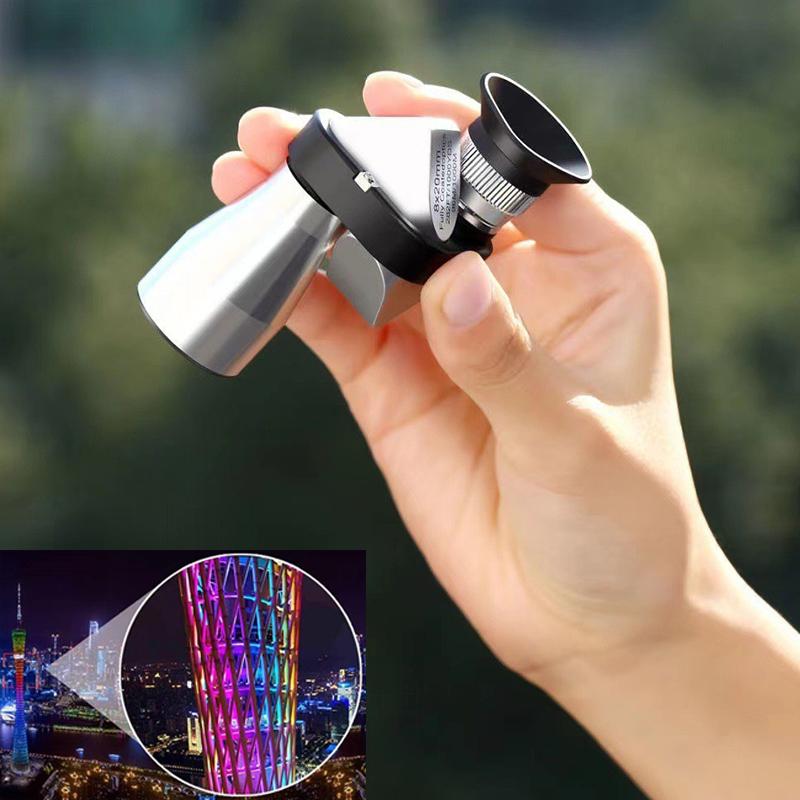 

8x20 HD Нічне бачення Міні Кишеньковий Зум Монокуляр Відкритий Телескоп Полювання Кемпінг Альпінізм Туризм Фотографія mobile phone holder