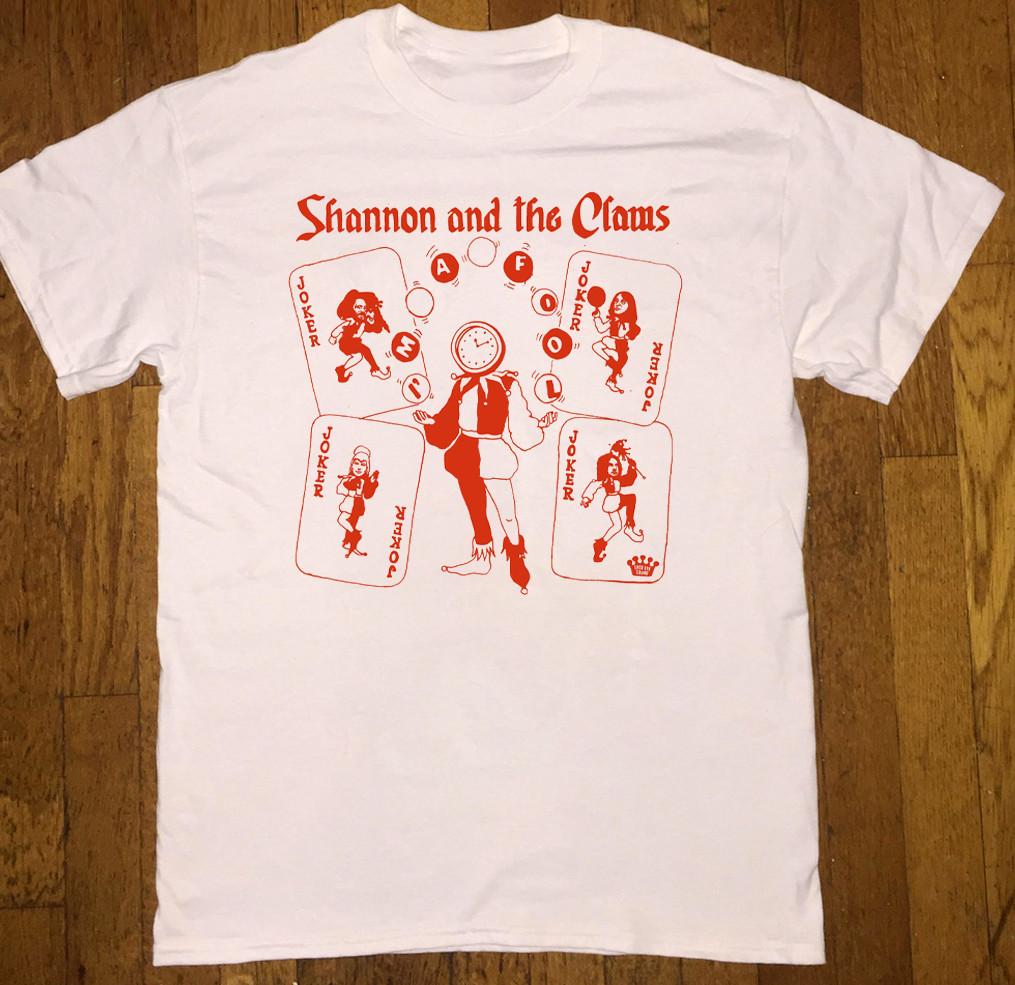 Shannon & The Clams I m A Fool T Shirt Full Size S - 5Xl AQ139 XXL