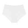 Women Middle Waist Underwear Spring Sheer Sexy Panties Summer Breathable Stretch Tummy Control Ladies Full Coverage