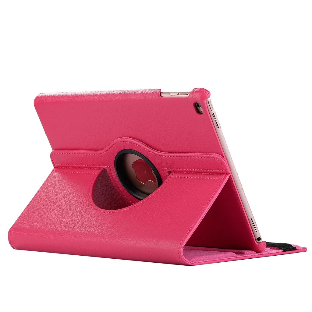 For IPad 5th Gen Case 9.7 9.8 2017 2018A1822 A1823 360 Rotating Stand Tablet Cases IPad 6th Generation Cover 9.7 Inch 2018 A1893