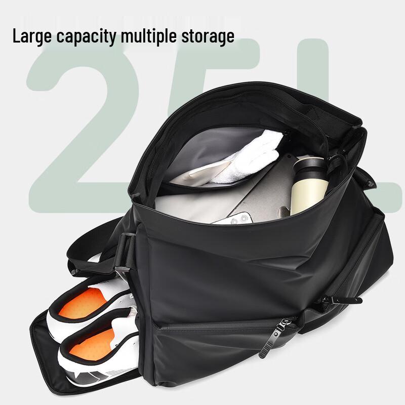 Li Shen Men's Casual Crossbody Shoulder Bag
