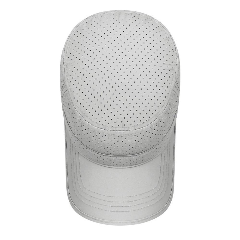 Thin Flat Cap Sun Protection Sun Hat Casual Quick Dry Cap