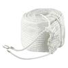 Glass Fiber Heating Tape High Temperature Pipe Insulation Glass Fiber Heating Hot Ribbon 220V 450 ℃  Electric Heater Wire Band