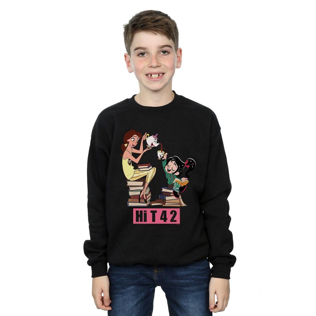 Disney Boys Wreck It Ralph Belle And Vanellope Sweatshirt