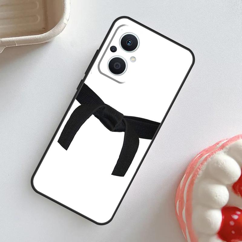 Judo BJJ Jiu Jitsu Hülle Für OPPO Reno 10 Pro 11F 4Z 5Z 8T 4 5 6 7 8 Lite OPPO Find X2 X3 Neo X5 X6 Pro Abdeckung