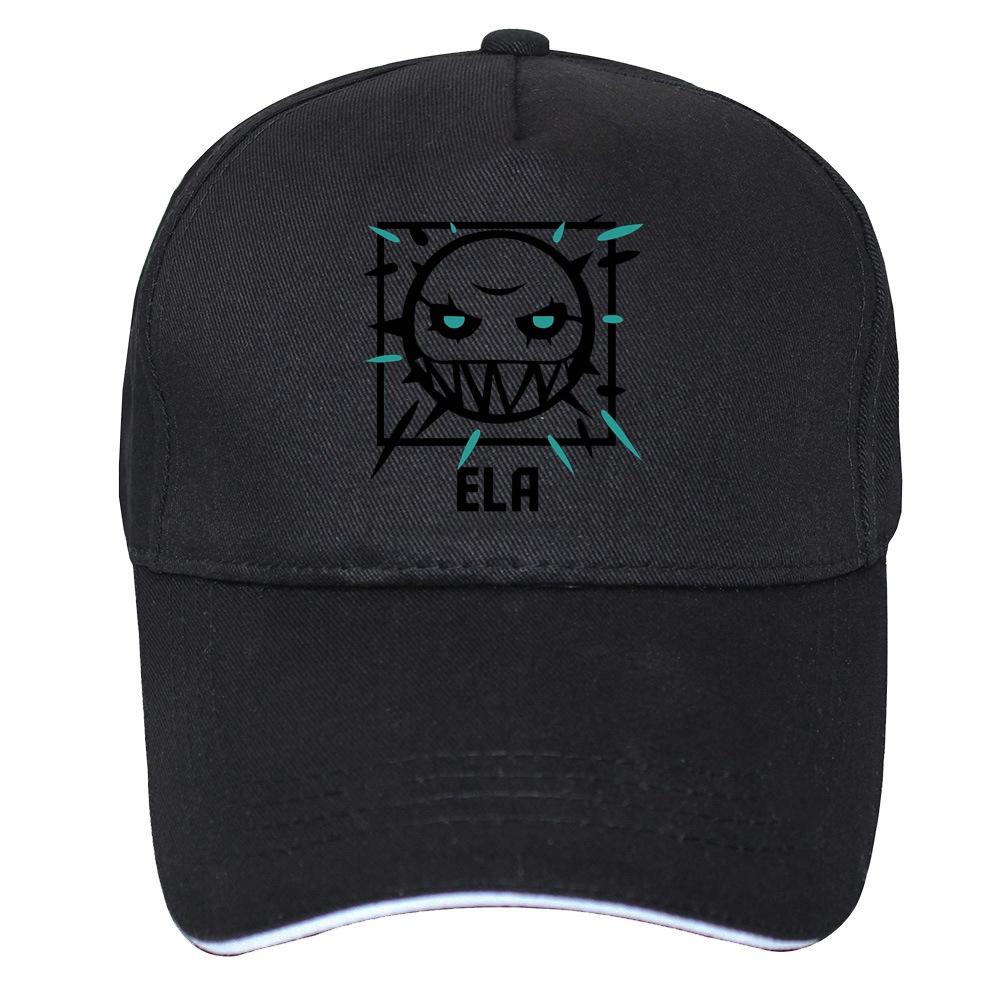 3D Unisex Hut Ela Rainbow Six Siege Junge Hüte Videospiel Gaming Unisex Kappe Baseball Spiel Frauen Mode Hip Hop Kappe Hüte