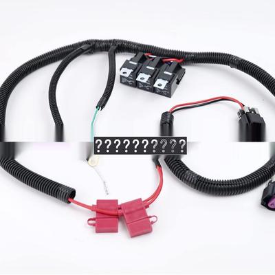 Doppel-Elektrolüfter-Upgrade-Kabelbaum für 99–06 GM Pickup ECU-Steuerung (7L5533A226T)