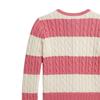 Polo Ralph Lauren Striped Cable Knit Cardigan Kids sweaters CWPOSWEG6820613-650