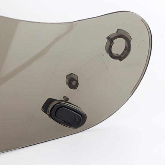 Scut pentru cască de motocicletă Protecție UV Rezistent la vânt PC Rezistent la căldură Parasolar Vizor Cască