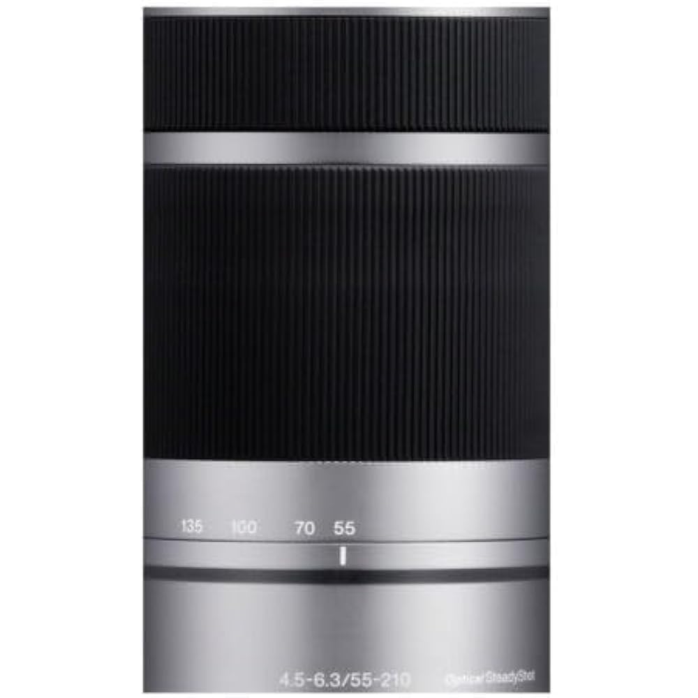 Sony Telephoto Zoom Lens E 55-210mm F4.5-6.3 OSS for Sony E Mount, APS-C Only, SEL55210