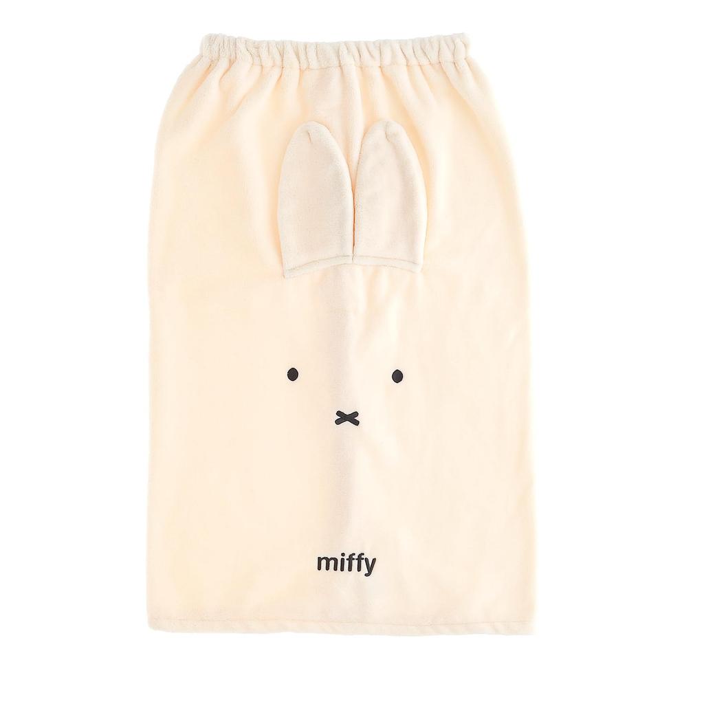 Marushin 80cm Long Rolled Miffy Microfiber Quick for Boys and 5855027200 Towel, Miffy, Simple, Towel, Absorbent, Drying, Girls,