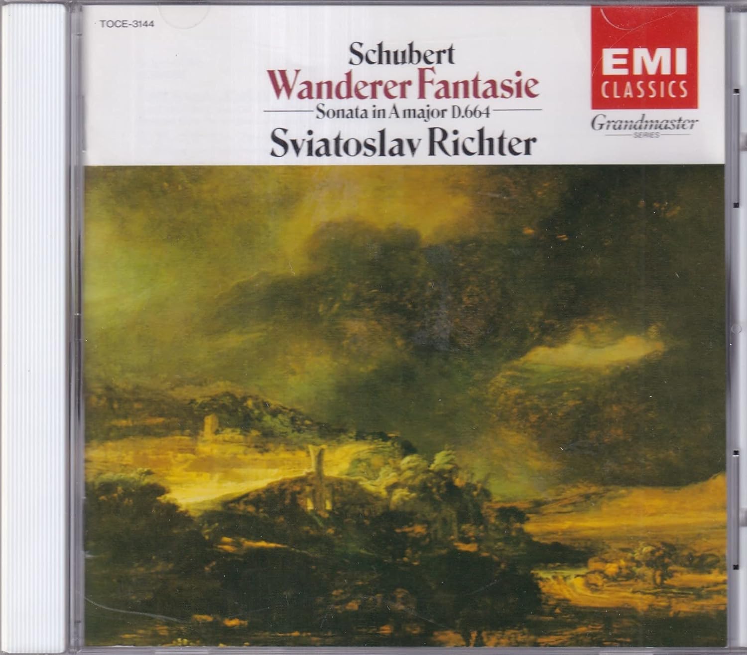 

CD РИХТЕР (СВЯТОСЛАВ); ШУБЕРТ - Шуберт: Странник Фэнтези TOCE3144 Япония Классика Б/У